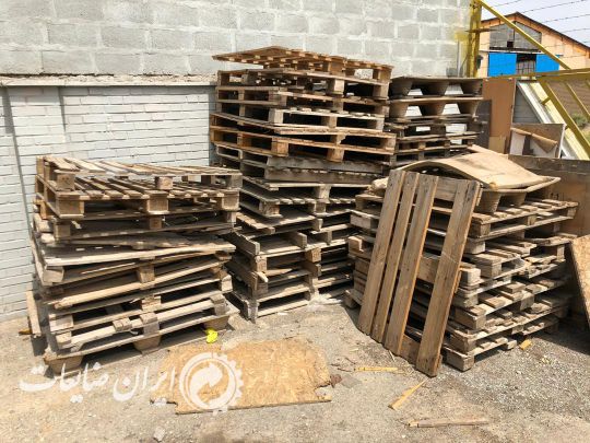 پالت چوبی دست دوم