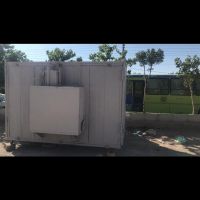 یک دستگاه کوره رنگ استاتیک ۲×۳/۵