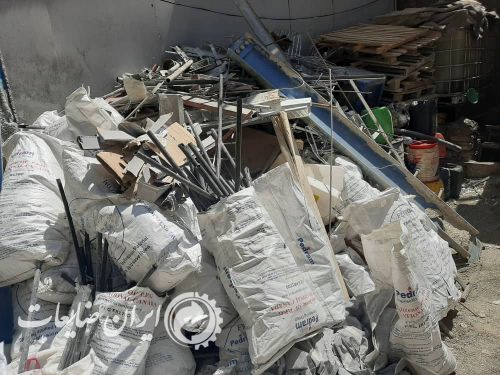 تیرآهن و ضایعات آهن