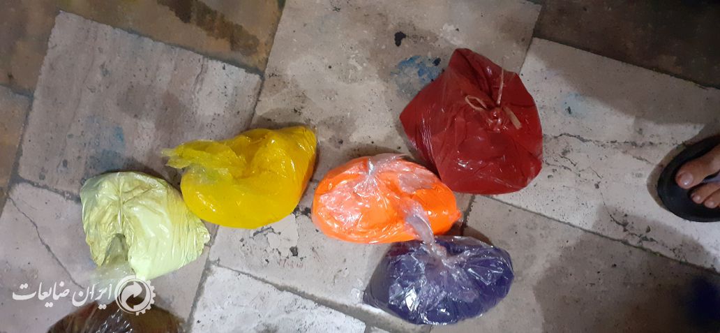 فروش رنگ پی وی سی