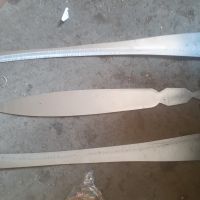 گوشه اهن روغنی ضخامت 1میل