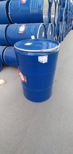 بشکه فلزی درب رینگی 220کیلویی