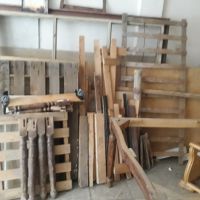 ضایعات چوب و در