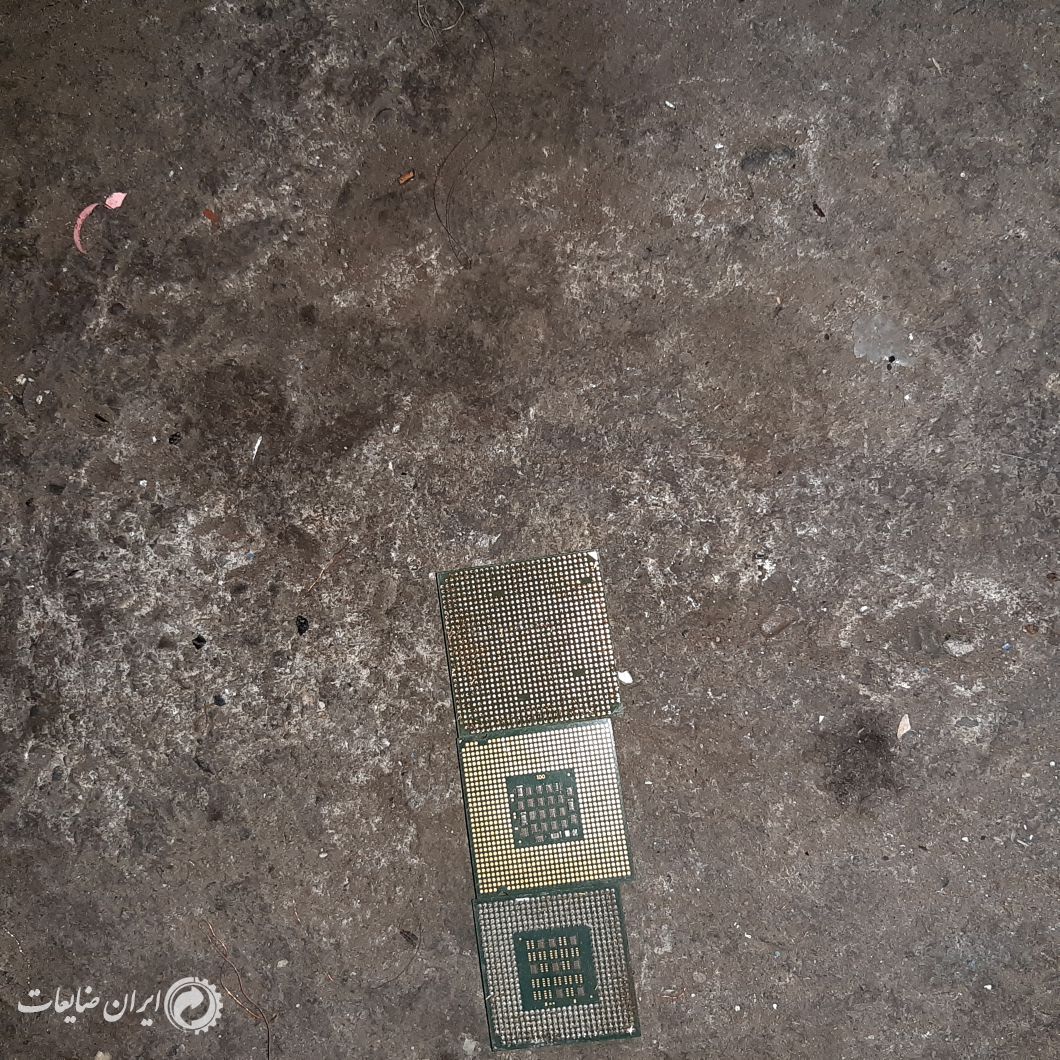 سی پی یو  پشت مسی