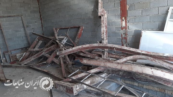 فروش تیره اهن ۱۴ .۱۶.۱۸.درجه یک درب پنجره و دروازه