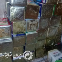 خرید انواع ضایعات حلب 17 کیلویی