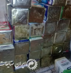 خرید انواع ضایعات حلب 17 کیلویی