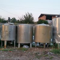 فروش مخازن استیل