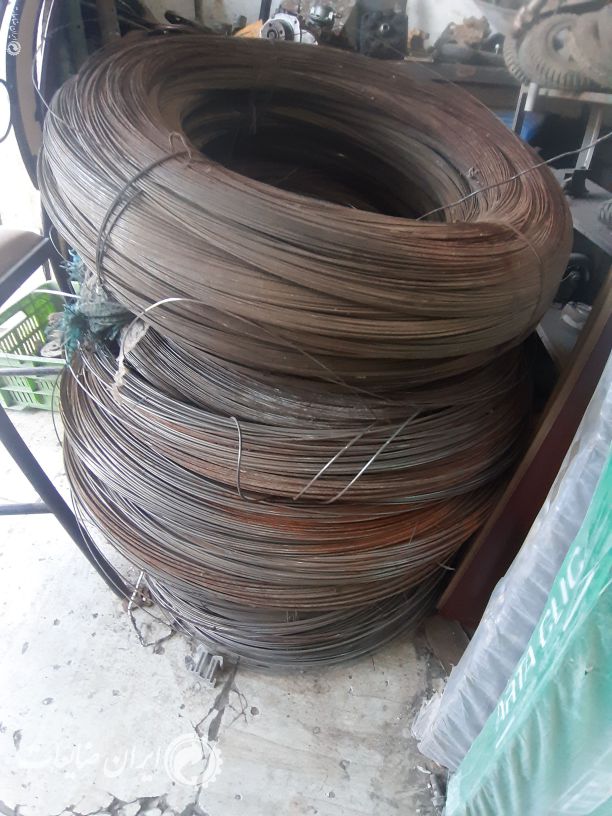 مفتول فنری