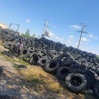 خریدار چیپس و لاستیک کامیون سیمی
