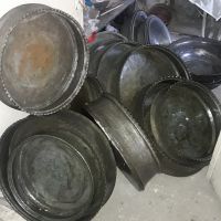 450 کیلو ظروف کهنه مسی