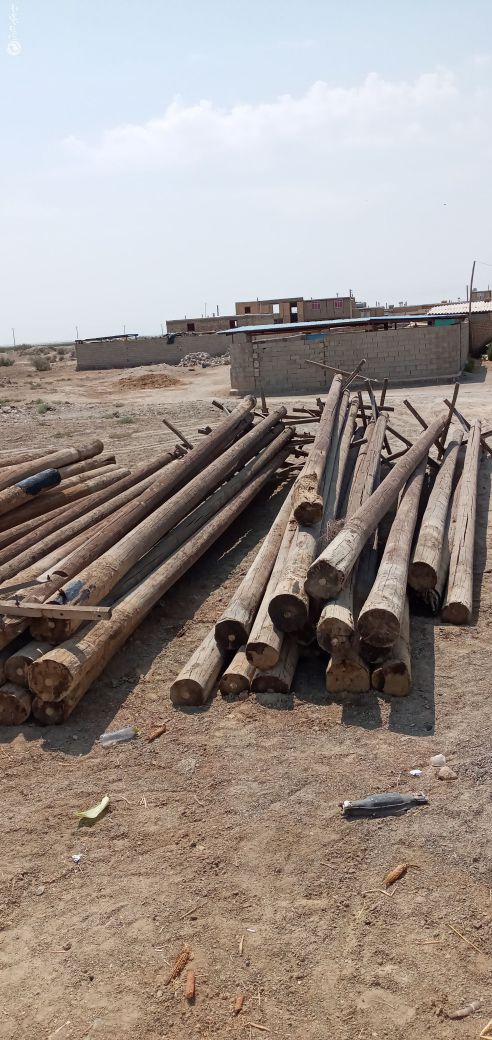 تیر چراغ برق روغنی