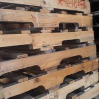 پالت چوبی سالم ابعاد 110x110