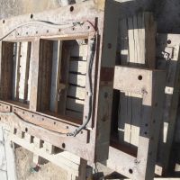 فروش ضایعات آهن بدنه دستگاه و قالب پرس