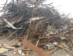 فروش ضایعات اهن الات ساختمانی