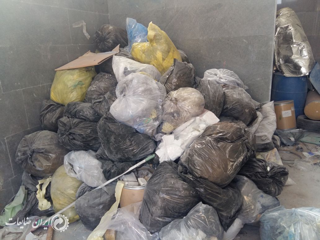 ضایعات کارتن ، نایلون و ...