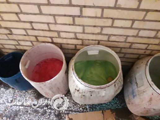 فروش ضایعات مواد شوینده به صورت فله ای