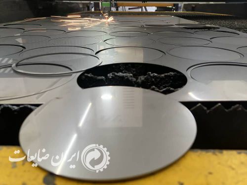 فروش پولکی استیل در ضخامت های متفاوت