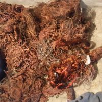 فروش سیم سوخته و لوله مسی