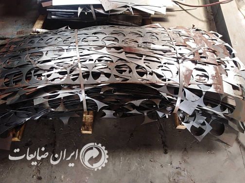 فروش ضايعات فولاد سرد