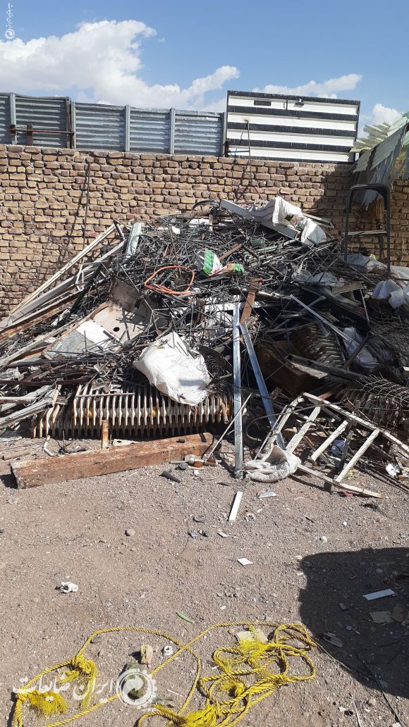 فروش ضایعات آهن ویژه