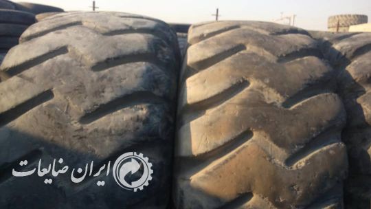 فروش انواع لاستیکهای دست دوم لودری .....