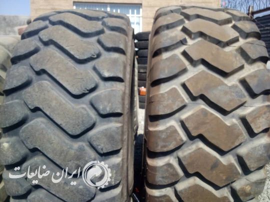 فروش انواع لاستیکهای دست دوم لودری .....