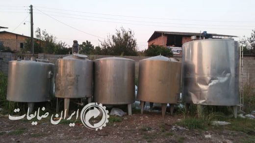 خریدار استیل در محل شما