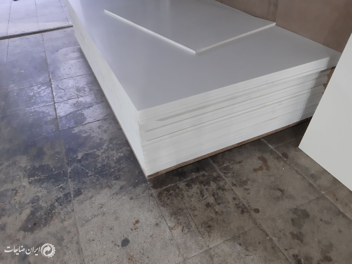 فروش ضایعات ورق pvc