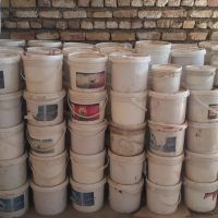 بتونه و پوشرنگ آکریلیک