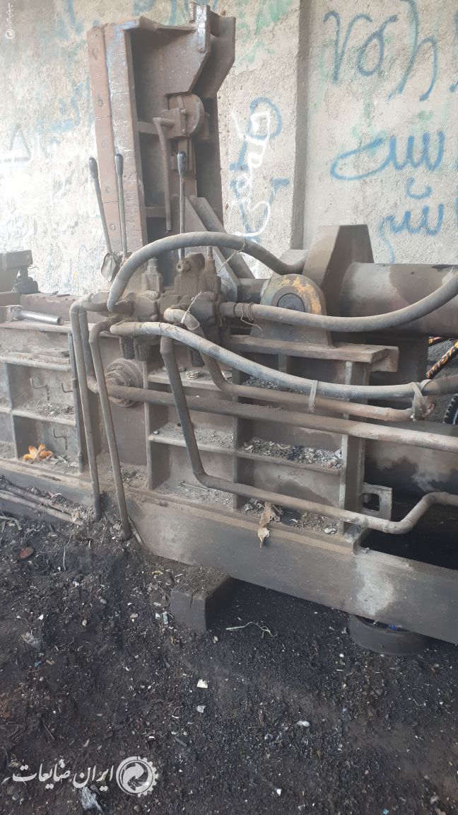 دستگاه پرس اهن دهنه 60