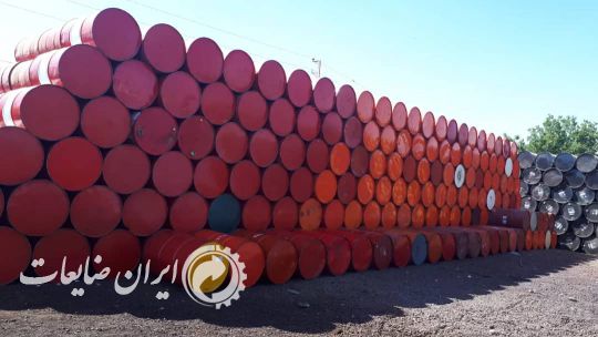خرید بشکه فلزی و پلاستیکی