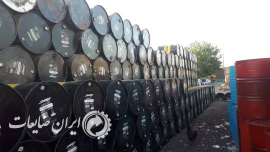 خرید بشکه فلزی و پلاستیکی