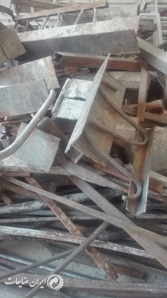 خرید ضایعات آهن ، مس ، برنج ، قلع و آلومینیوم