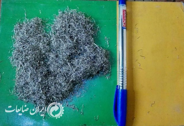 فروش سیم لاستیک با نیم درصد ناخالصی