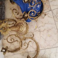 لوستر برنجی