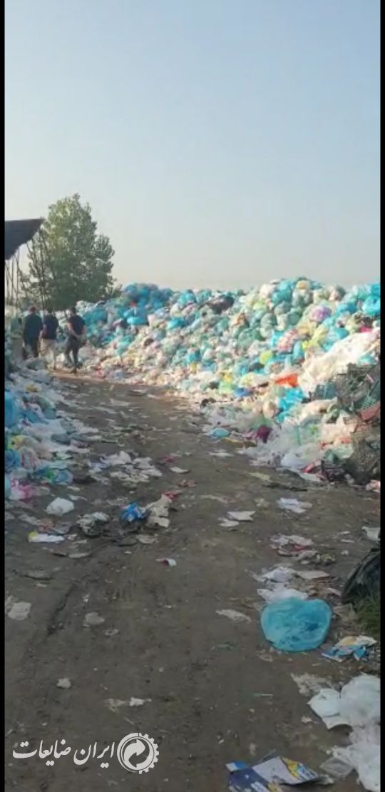فروش زباله خشک شهری پت و لاک و مقوا و...