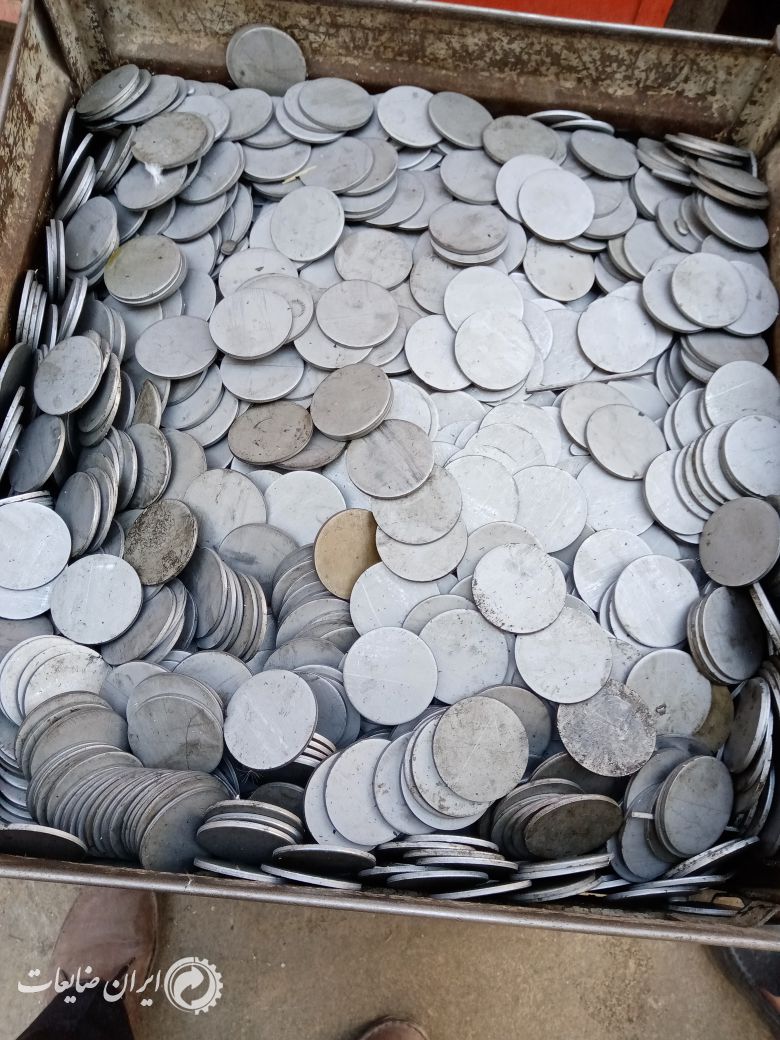 فروش آهن گرده ضخامت 4 میل، قطر 6 سانتیمتر