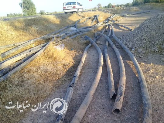 لوله پلی اتیلن