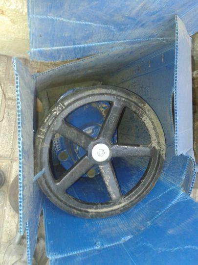 شیرفلکه اب چدنی