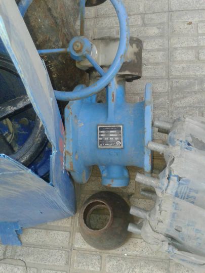 شیرفلکه اب چدنی