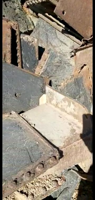 فروش ۵۰تن ضایعات آهن سنگین بار