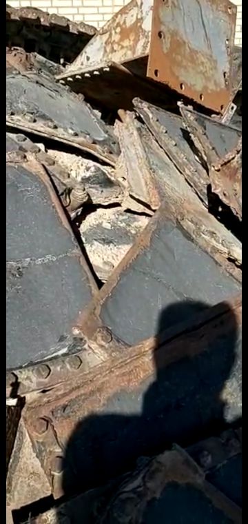 فروش ۵۰تن ضایعات آهن سنگین بار