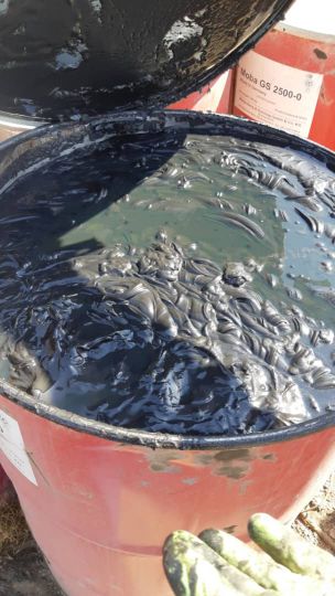 گریس المانی ضایعات به مقدار50 بشکه