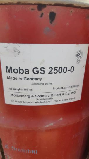 گریس المانی ضایعات به مقدار50 بشکه