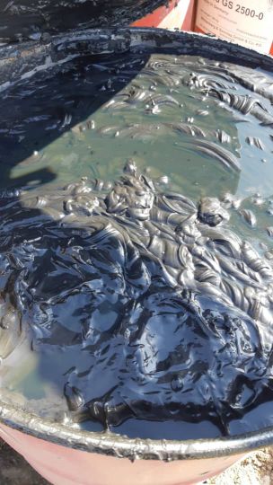 گریس المانی ضایعات به مقدار50 بشکه