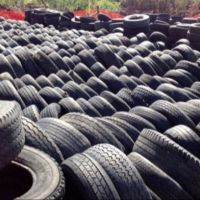 خرید ضایعات لاستیک بزرگ از کار افتاده