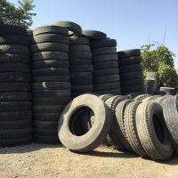 خریدار لاستیک های سنگین