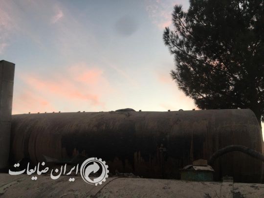فروش 3 عدد تانکر سالم 2 و16 و 30 هزار لیتری