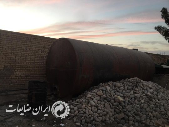 فروش 3 عدد تانکر سالم 2 و16 و 30 هزار لیتری